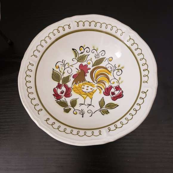 Mikasa Rooster Heritage Rooster 🐓 Cereal Bowl - Picture 2 of 7